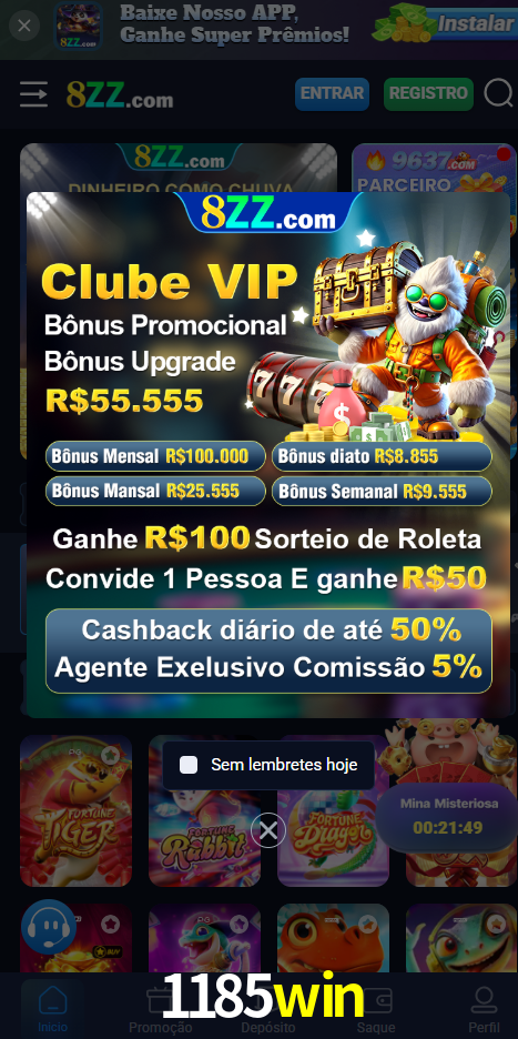 App oficial de cassinos online